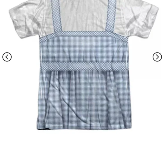 NWT Wizard Of Oz Dorothy T-shirt Costume - Picture 4 of 7